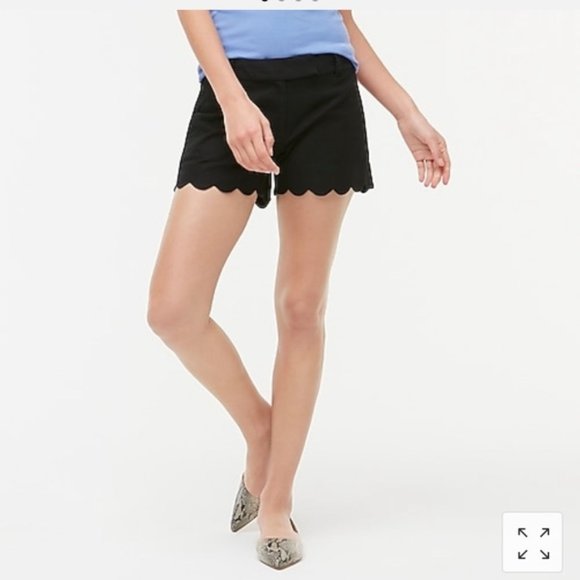 J. Crew Pants - J. Crew Scalloped Shorts